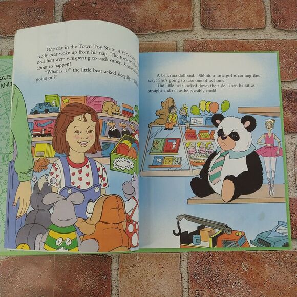 Raggedy Ann & Andy’s Grow-and-Learn Library Vol 8 - Vtg 1988 Kid HC‎ Book - Picture 3 of 9